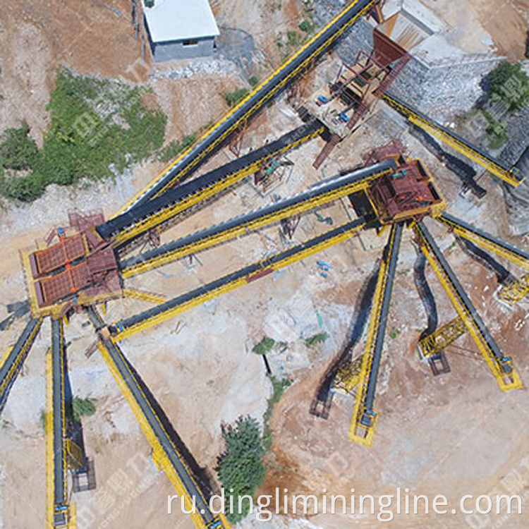 500 TPH Bluestone Sand and Aggregate Production Line